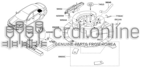 BOX-TOOL 99504-6525R 995046525R 99504 6525R