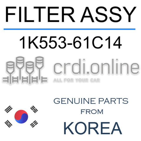 FILTER ASSY [ORIGINAL] 1K553-61C14 1K55361C14 1K553 61C14