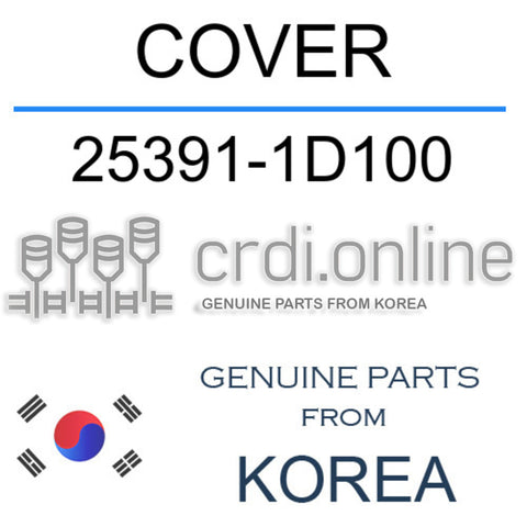 COVER 25391-1D100 253911D100 25391 1D100