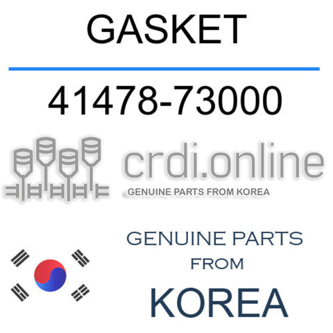 GASKET [ORIGINAL] 41478-73000 4147873000 41478 73000