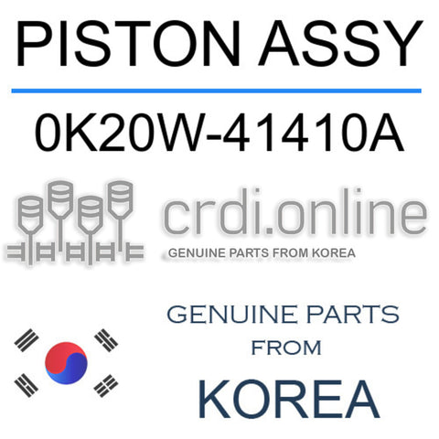 PISTON ASSY 0K20W-41410A 0K20W41410A 0K20W 41410A