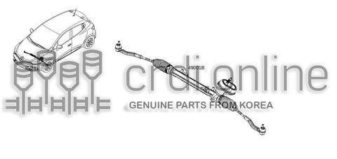 STRG-MECHLH 49001-2121R 490012121R 49001 2121R