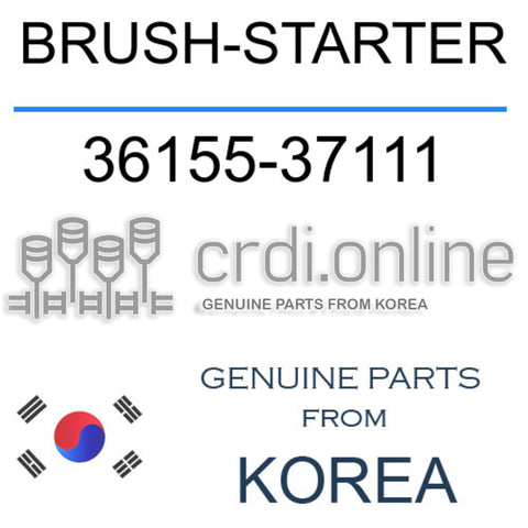 BRUSH-STARTER 36155-37111 3615537111 36155 37111