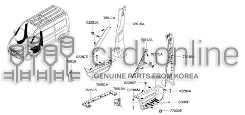 SCREW [ORIGINAL] 77030-06296 7703006296 77030 06296