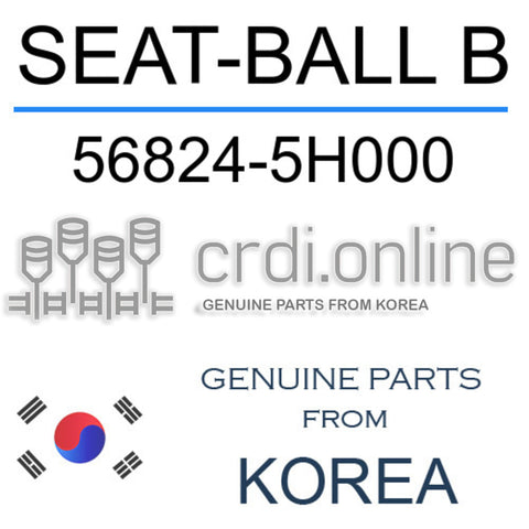 SEAT-BALL B 56824-5H000 568245H000 56824 5H000