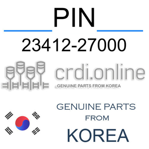 PIN [ORIGINAL] 23412-27000 2341227000 23412 27000