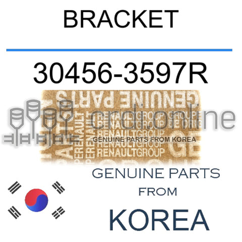 BRACKET [ORIGINAL] 30456-3597R 304563597R 30456 3597R