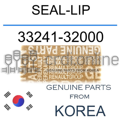 SEAL-LIP [ORIGINAL] 33241-32000 3324132000 33241 32000