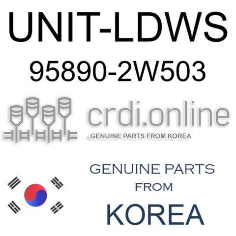 UNIT-LDWS [ORIGINAL] 95890-2W503 958902W503 95890 2W503
