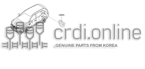LABEL-FUEL CONSUMPTION 14804-0574R 148040574R 14804 0574R