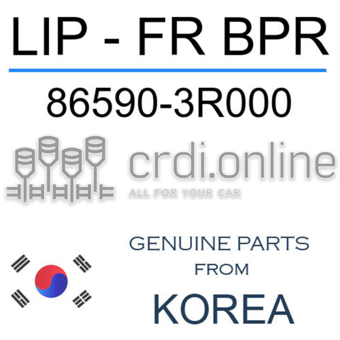 LIP - FR BPR [ORIGINAL] 86590-3R000 865903R000 86590 3R000