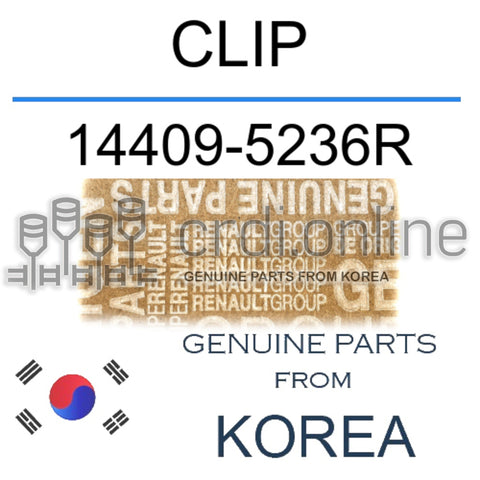 CLIP [ORIGINAL] 14409-5236R 144095236R 14409 5236R