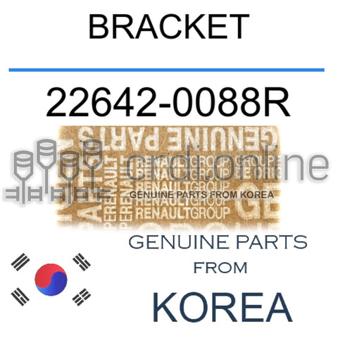 BRACKET [ORIGINAL] 22642-0088R 226420088R 22642 0088R