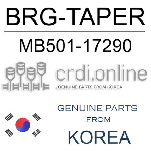 BRG-TAPER [ORIGINAL] MB501-17290 MB50117290 MB501 17290