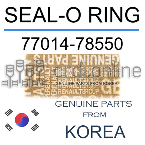 SEAL-O RING [ORIGINAL] 77014-78550 7701478550 77014 78550