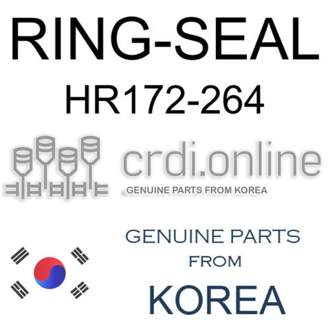 RING-SEAL [ORIGINAL] HR172-264 HR172264 HR172 264