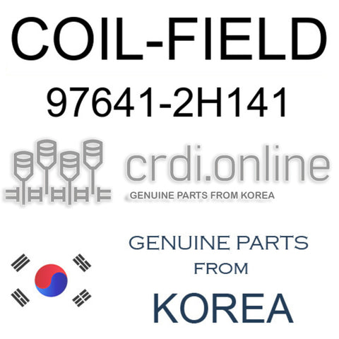 COIL-FIELD [ORIGINAL] 97641-2H141 976412H141 97641 2H141