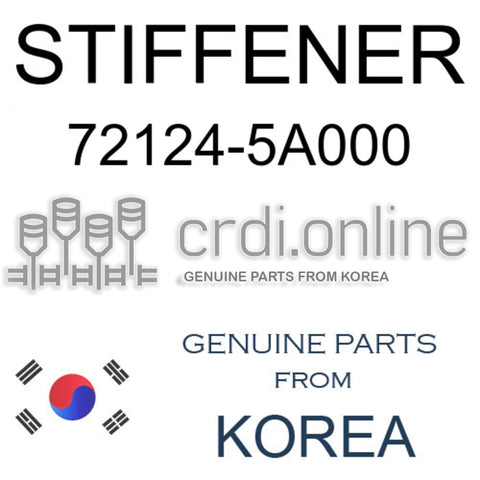 STIFFENER 72124-5A000 721245A000 72124 5A000
