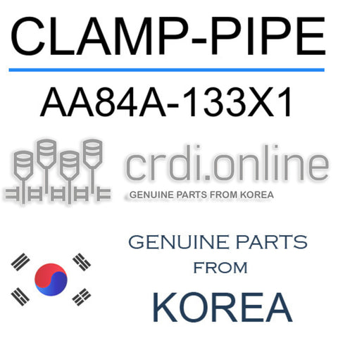 CLAMP-PIPE [ORIGINAL] AA84A-133X1 AA84A133X1 AA84A 133X1