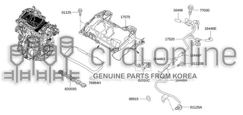 GASKET 82003-80999 8200380999 82003 80999
