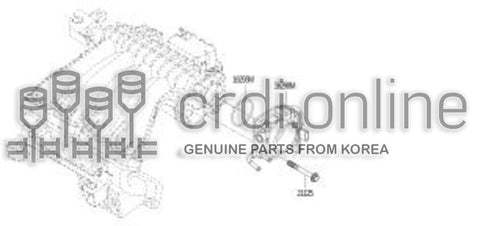 CHAMBER-THROTTLE 16120-5335R 161205335R 16120 5335R