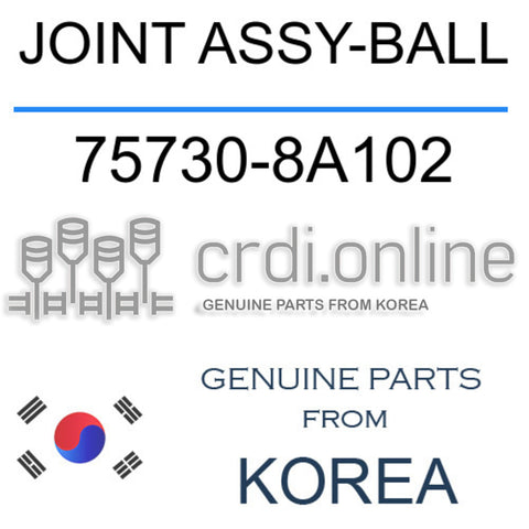 JOINT ASSY-BALL 75730-8A102 757308A102 75730 8A102