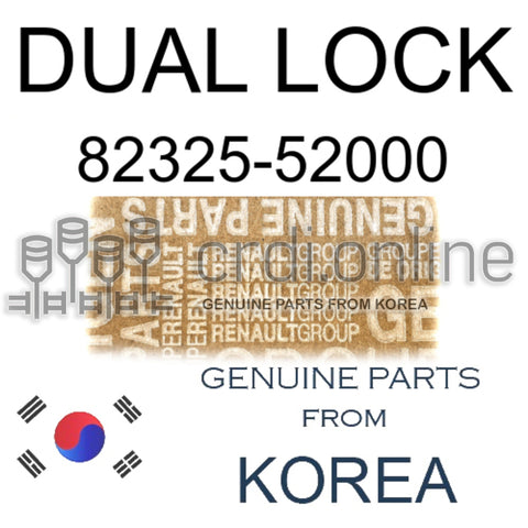 DUAL LOCK [ORIGINAL] 82325-52000 8232552000 82325 52000