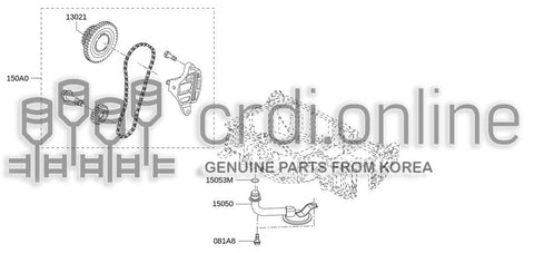 BOLT-FLANGE [ORIGINAL] 081A8-8251A 081A88251A 081A8 8251A