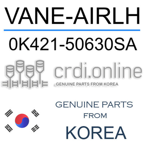 VANE-AIRLH [ORIGINAL] 0K421-50630SA 0K42150630SA 0K421 50630SA