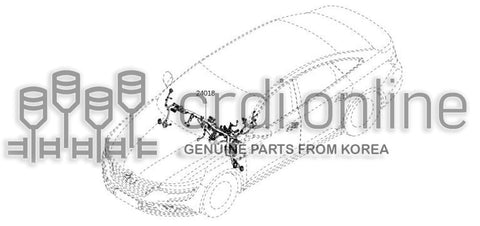 HARNESS-MAIN 24018-9947S 240189947S 24018 9947S