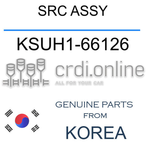 SRC ASSY [ORIGINAL] KSUH1-66126 KSUH166126 KSUH1 66126
