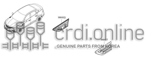 DECAL-LINE 99042-5733R 990425733R 99042 5733R