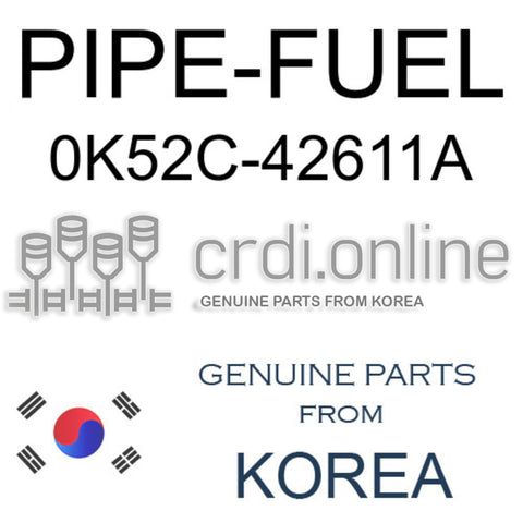PIPE-FUEL [ORIGINAL] 0K52C-42611A 0K52C42611A 0K52C 42611A