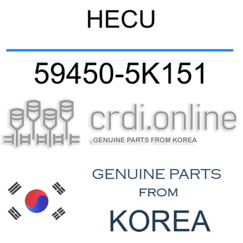 HECU [ORIGINAL] 59450-5K151 594505K151 59450 5K151
