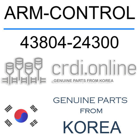 ARM-CONTROL 43804-24300 4380424300 43804 24300