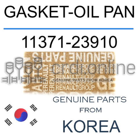 GASKET-OIL PAN [ORIGINAL] 11371-23910 1137123910 11371 23910
