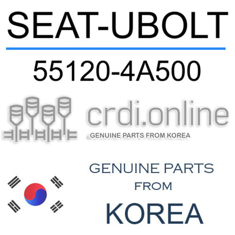 SEAT-UBOLT [ORIGINAL] 55120-4A500 551204A500 55120 4A500