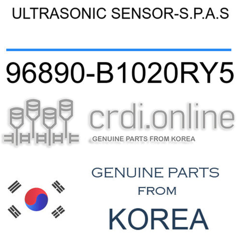 ULTRASONIC SENSOR-S.P.A.S [ORIGINAL] 96890-B1020RY5 96890B1020RY5 96890 B1020RY5