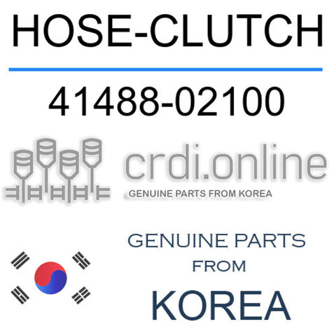 HOSE-CLUTCH [ORIGINAL] 41488-02100 4148802100 41488 02100