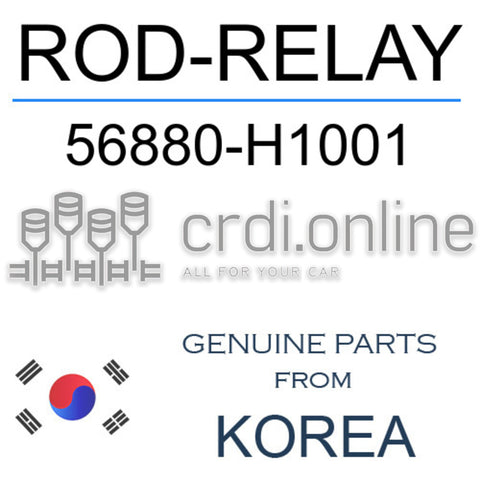 ROD-RELAY [ORIGINAL] 56880-H1001 56880H1001 56880 H1001