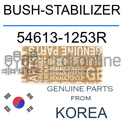 BUSH-STABILIZER [ORIGINAL] 54613-1253R 546131253R 54613 1253R