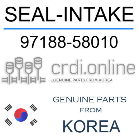 SEAL-INTAKE 97188-58010 9718858010 97188 58010