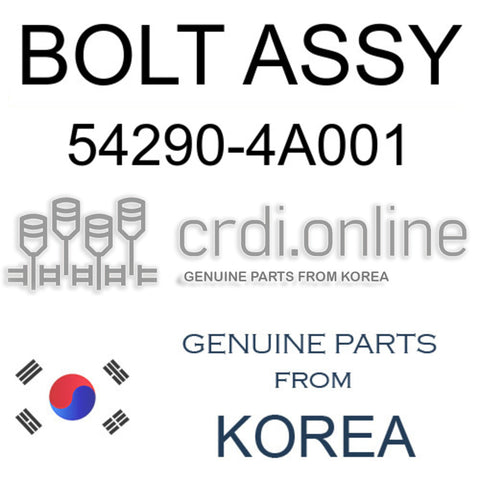 BOLT ASSY 54290-4A001 542904A001 54290 4A001