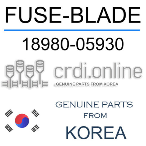 [ORIGINAL] FUSE-BLADE 18980-05930 1898005930 18980 05930