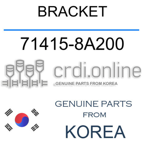 BRACKET 71415-8A200 714158A200 71415 8A200