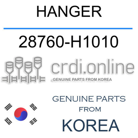 HANGER 28760-H1010 28760H1010 28760 H1010