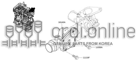 ELECTRONIC DISPENSER 161A0-9287R 161A09287R 161A0 9287R