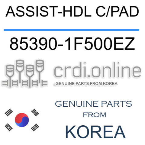 ASSIST-HDL C/PAD 85390-1F500EZ 853901F500EZ 85390 1F500EZ