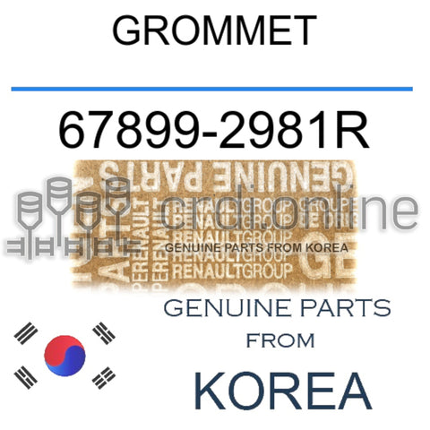 GROMMET [ORIGINAL] 67899-2981R 678992981R 67899 2981R