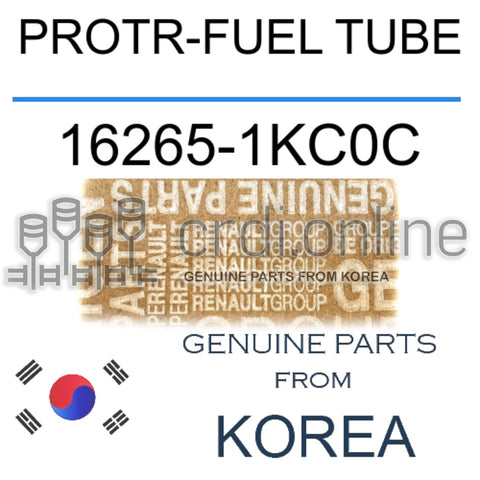 PROTR-FUEL TUBE [ORIGINAL] 16265-1KC0C 162651KC0C 16265 1KC0C